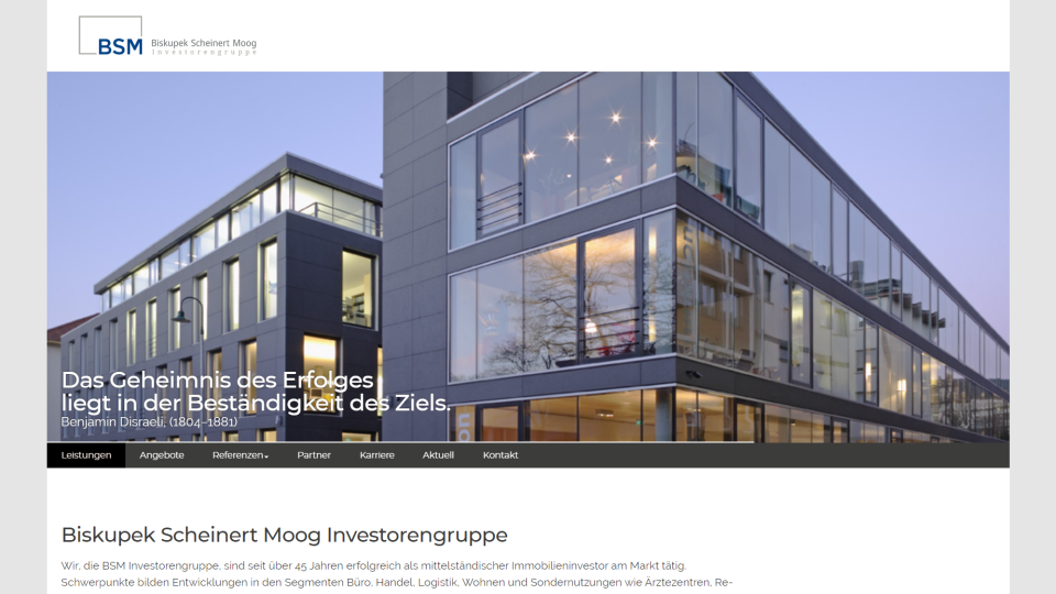 BSM Investorengruppe BSM
