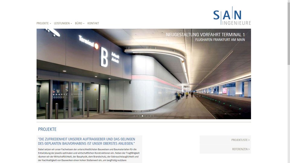 S.A.N. Ingenieure | Darmstadt S.A.N.
