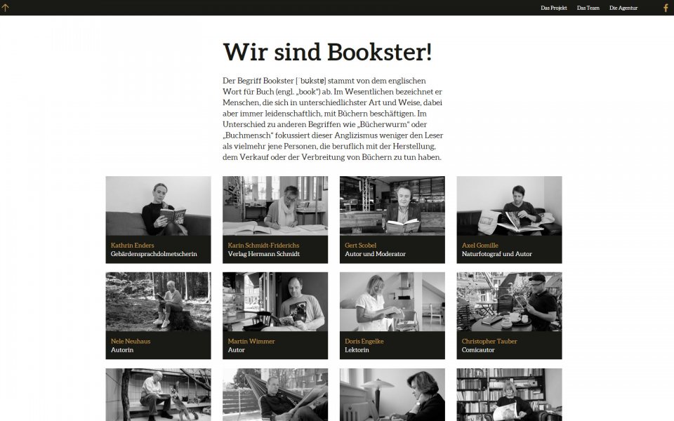 Bookster. Bookster.