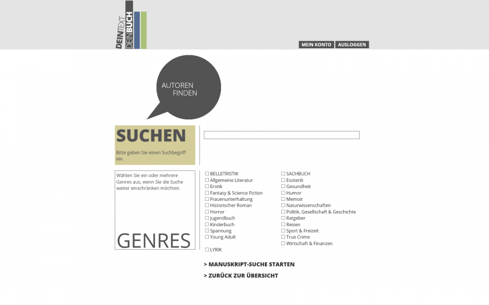 DEINTEXTDEINBUCH DEINTEXTDEINBUCH