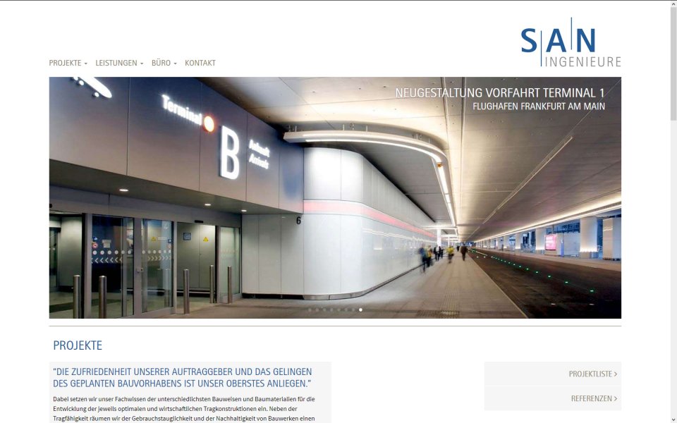 S.A.N. Ingenieure | Darmstadt S.A.N.